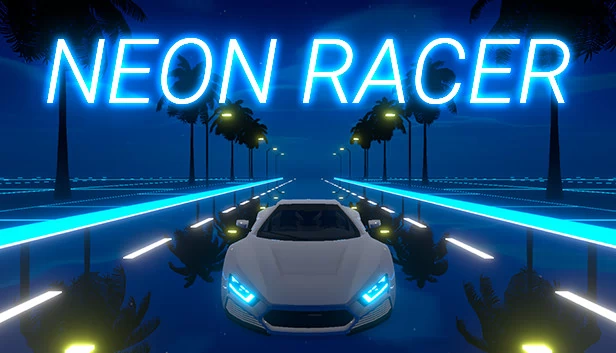 霓虹赛车(Neon Racer) 游戏封面