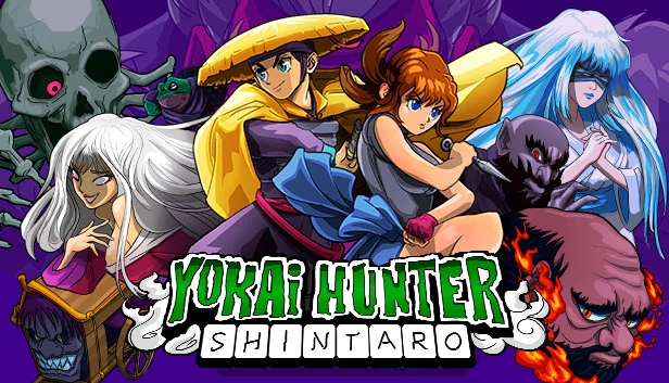 妖怪猎人新太郎（Yokai Hunter Shintaro） 游戏封面