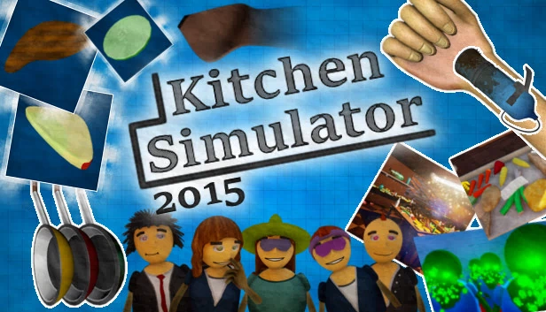 厨房模拟2015（Kitchen Simulator 2015） 游戏封面