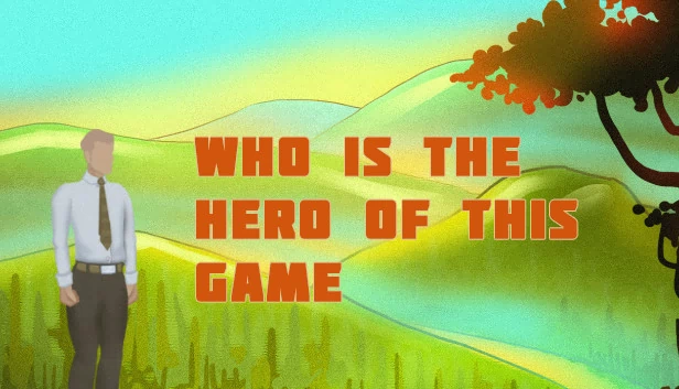 Who is the hero of this Game 游戏封面