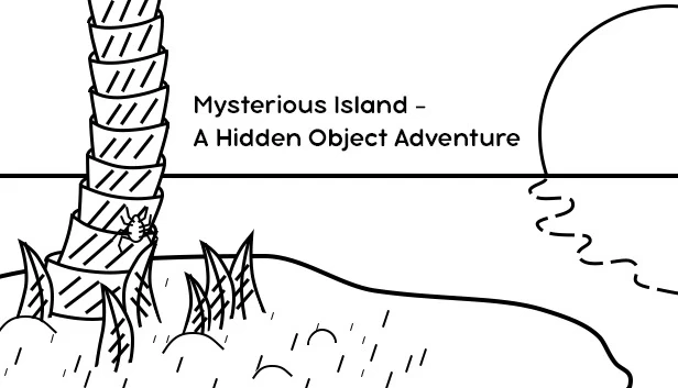 神秘岛 - 隐藏物品冒险（Mysterious Island - A Hidden Object Adventure） 游戏封面