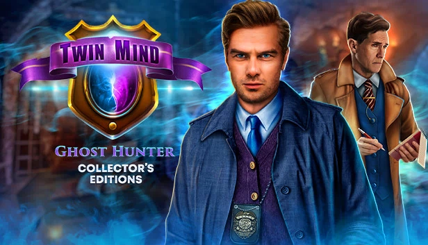 双重思维：幽灵猎人 收藏版（Twin Mind: Ghost Hunter Collector's Edition） 游戏封面