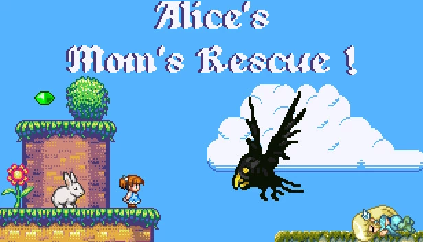 爱丽丝救母记（Alice's Mom's Rescue） 游戏封面