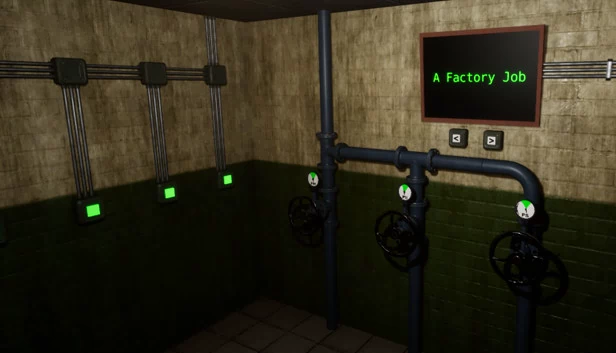 工厂工作（A Factory Job） 游戏封面