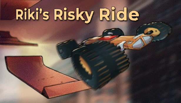 里基的惊险骑行（Riki's Risky Ride） 游戏封面