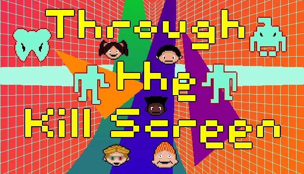 穿越死亡画面（Through the Kill Screen） 游戏封面