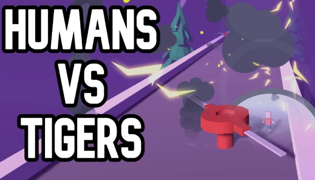 人类大战老虎（Humans vs Tigers） 游戏封面