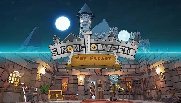 Strongloween：逃脱（Strongloween: The Escape） 游戏封面