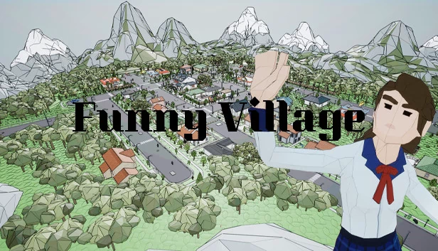 搞笑村庄（Funny Village） 游戏封面