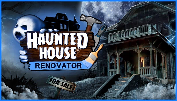 鬼屋改造家（Haunted House Renovator） 游戏封面
