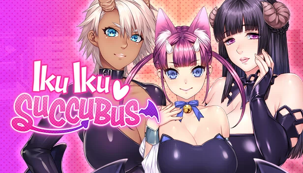 Iku Iku Succubus 游戏封面