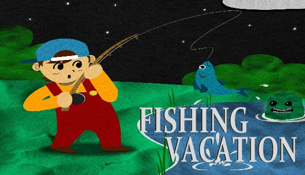 钓鱼假期（Fishing Vacation） 游戏封面