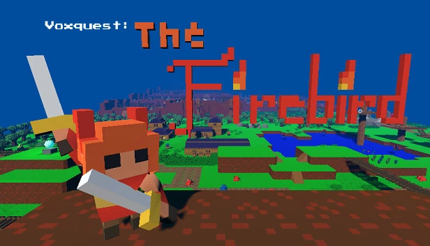 Voxquest：火鸟（Voxquest: The Firebird） 游戏封面