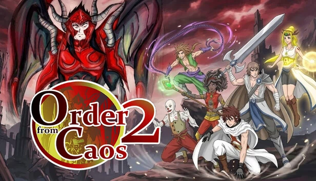 混沌秩序 2（Order from Caos 2） 游戏封面
