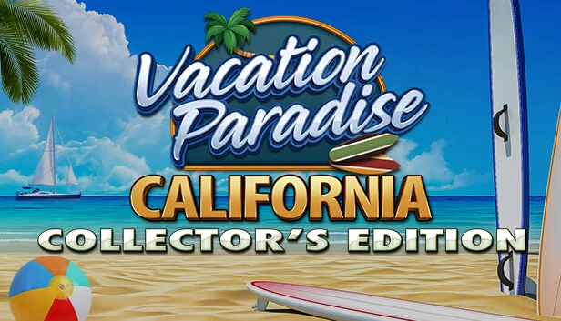 度假天堂：加州 收藏版（Vacation Paradise: California Collector's Edition） 游戏封面