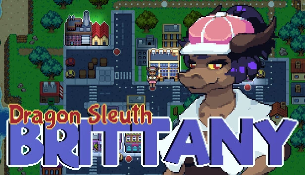 龙侦探布列塔尼（Dragon Sleuth Brittany） 游戏封面