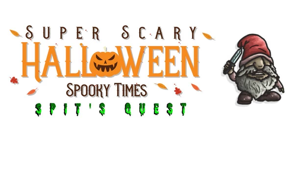 超级恐怖万圣节惊悚时光:斯皮特的冒险(Super Scary Halloween Spooky Times: Spit's Quest) 游戏封面