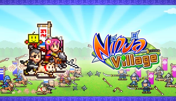 忍者村（Ninja Village） 游戏封面