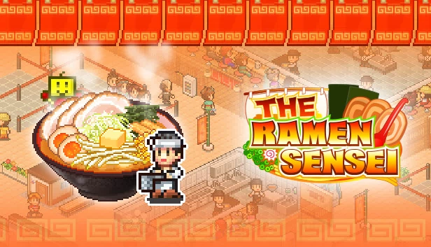 拉面店老板（The Ramen Sensei） 游戏封面