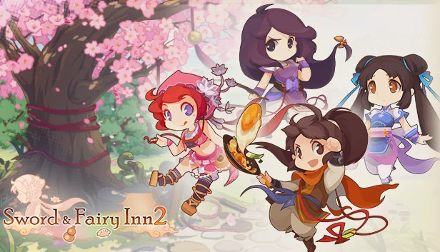 仙剑客栈2（Sword and Fairy Inn 2） 游戏封面