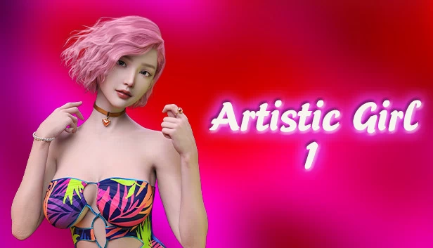 艺术女孩1（Artistic Girl 1） 游戏封面