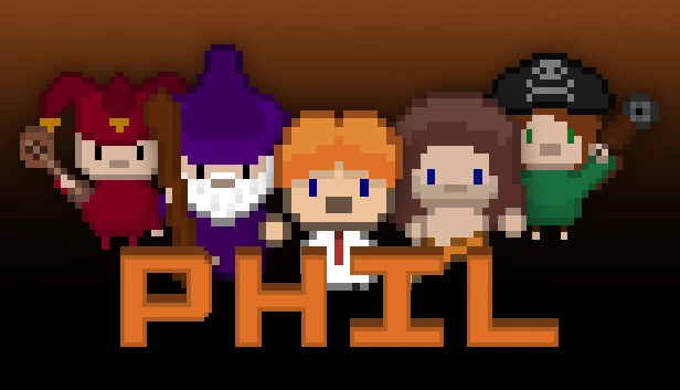 菲尔（Phil） 游戏封面