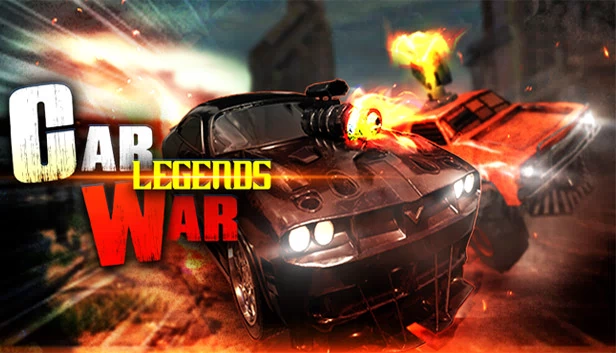 汽车战争传奇（Car War Legends） 游戏封面
