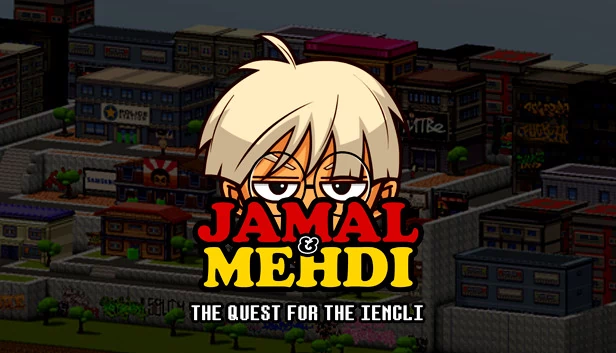 贾马尔与梅赫迪：寻找iencli之旅（JAMAL ET MEHDI: The Quest for the iencli） 游戏封面