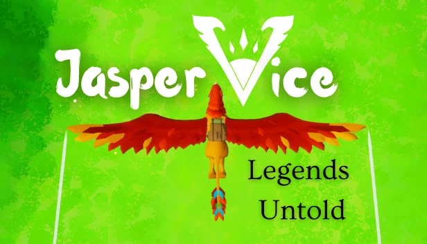 贾斯珀·维斯：未传传奇（Jasper Vice: Legends Untold） 游戏封面