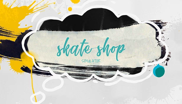 滑板店模拟器（Skate Shop Simulator） 游戏封面