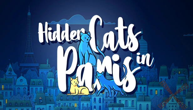 巴黎隐藏猫咪（Hidden Cats in Paris） 游戏封面