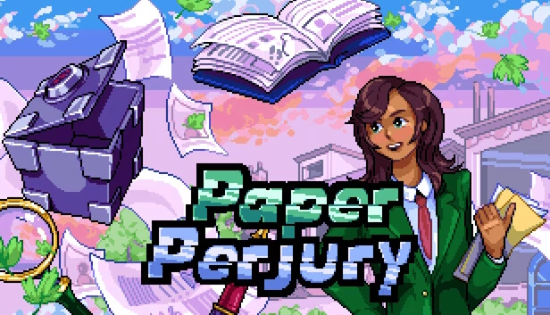 纸面伪证（Paper Perjury） 游戏封面