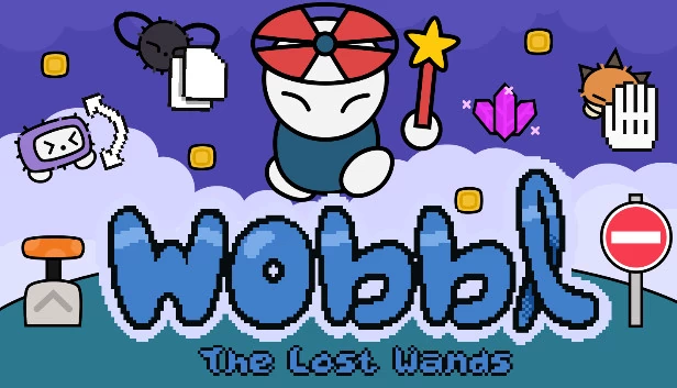 Wobbl - 失落的魔杖（Wobbl - The Lost Wands） 游戏封面