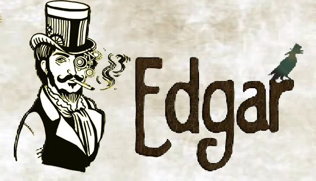 埃德加的诗意噩梦(Edgar's Poetical Nightmare) 游戏封面