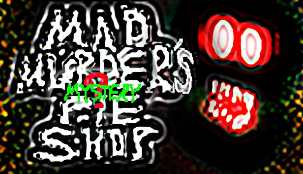 疯狂谋杀的神秘派店（Mad Murder's Mystery Pie Shop） 游戏封面