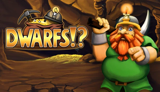 矮人堡垒!?（Dwarfs!?） 游戏封面