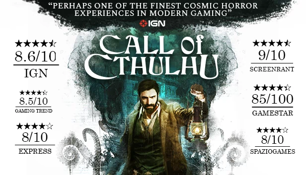 克苏鲁的呼唤®（Call of Cthulhu®） 游戏封面