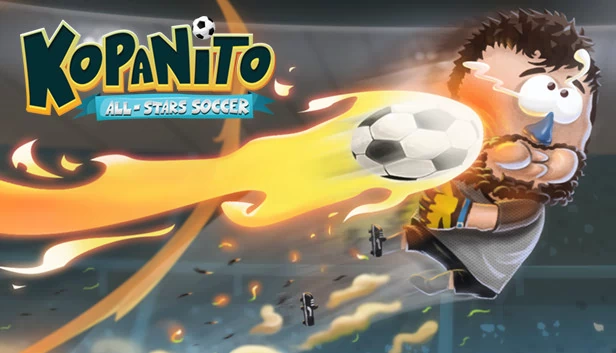 Kopanito全明星足球（Kopanito All-Stars Soccer） 游戏封面