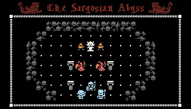 萨戈西安深渊(The Sargosian Abyss) 游戏封面