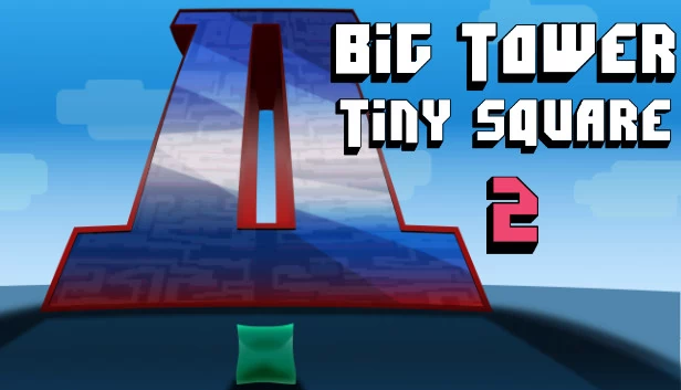 大塔小方块2（Big Tower Tiny Square 2） 游戏封面
