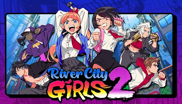 热血硬派国夫君外传热血少女2（River City Girls 2） 游戏封面