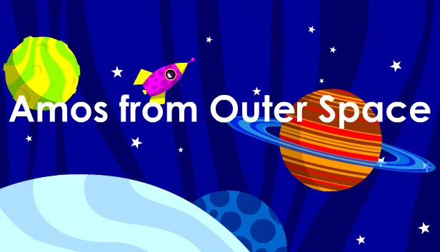 来自外太空的阿莫斯（Amos From Outer Space） 游戏封面