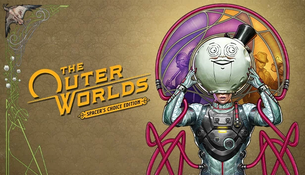 天外世界:太空人选择版(The Outer Worlds: Spacer's Choice Edition) 游戏封面