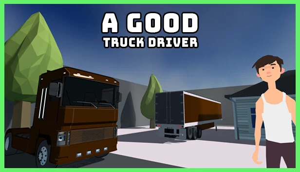 好卡车司机（A Good Truck Driver） 游戏封面