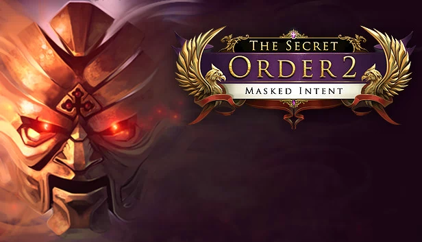 秘密组织2：面具下的阴谋（The Secret Order 2: Masked Intent） 游戏封面