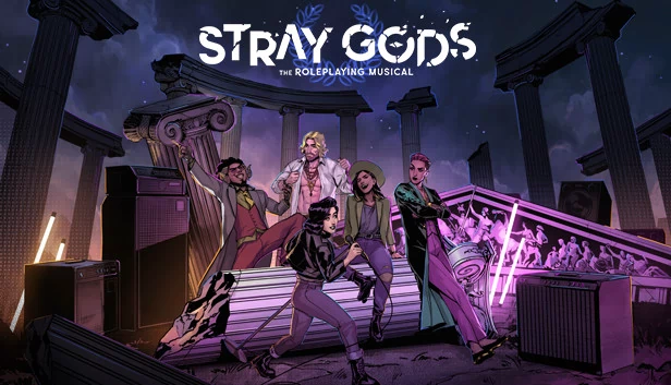 流浪之神：角色扮演音乐剧（Stray Gods: The Roleplaying Musical） 游戏封面