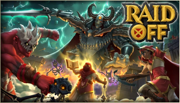 突袭（Raid Off） 游戏封面