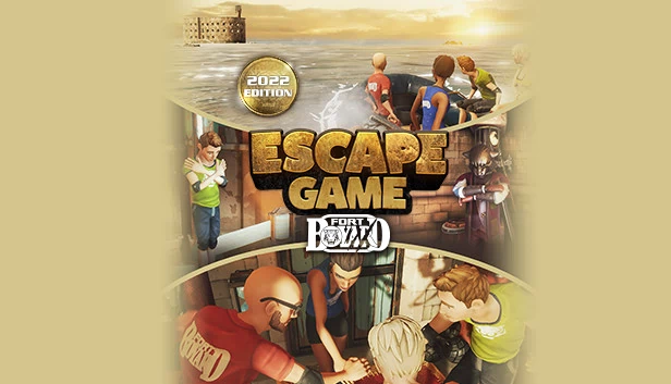 密室逃脱游戏 - 博雅堡 2022（Escape Game - FORT BOYARD 2022） 游戏封面