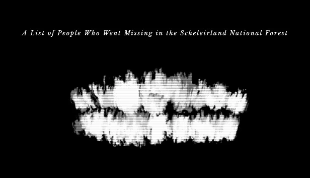 在舍莱尔兰国家森林失踪的人员名单（A List Of People Who Went Missing In The Scheleirland National Forest） 游戏封面
