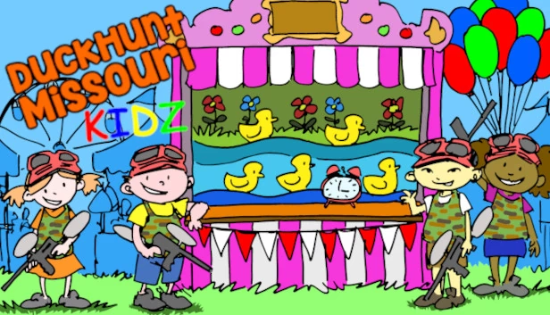 猎鸭 - 密苏里小子（DuckHunt - Missouri Kidz） 游戏封面